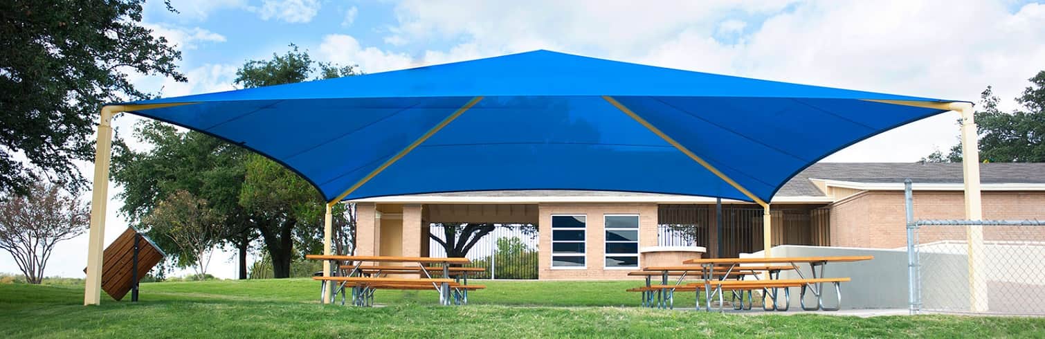 We Specialize in Playground Shade Structures 
